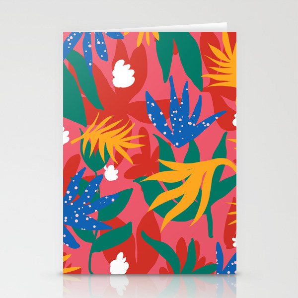 Blush in The Jungle Stationery Cards