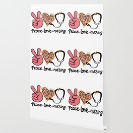 Nursing Wallpaper For Any Decor Style Society6