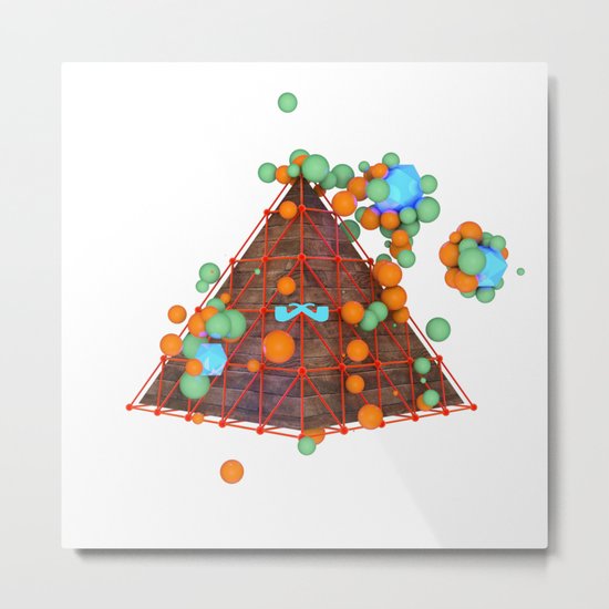 Zenith. Metal Print