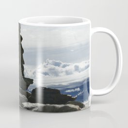 Mountain Rock Stacking Coffee Mug