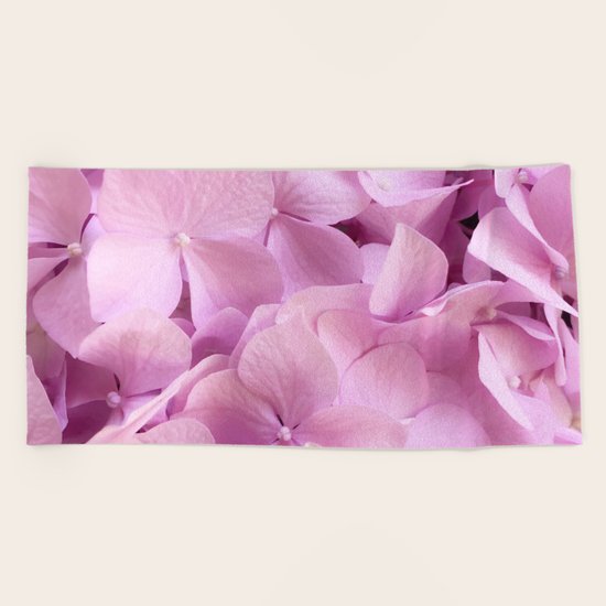 pink Beach Towel