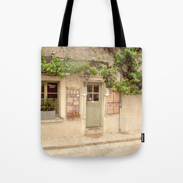 French Cafe Tote Bag