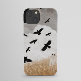 Walter and The Crows iPhone Case
