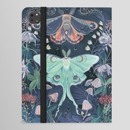 Luna Moth iPad Folio Case