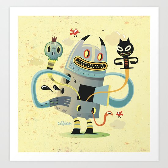 Promenade Art Print