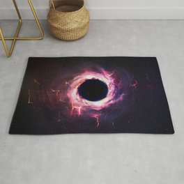 Black Hole Rug