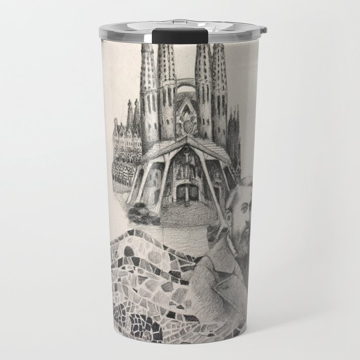 Tribute to Gaudi Travel Mug