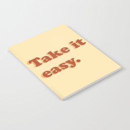 Take it easy Notebook
