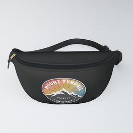 Hiking Mount Tyndall California Fanny Pack