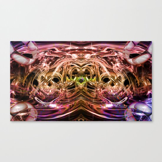 oro Canvas Print