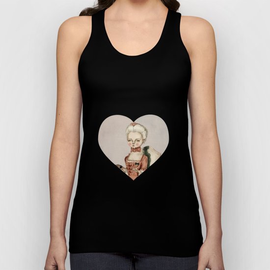 Marie Antoinette Unisex Tank Top