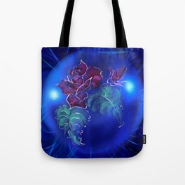 Abstract in perfection - Fertile Imagination Rose 2 Tote Bag