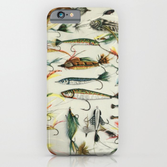 Fishing Lures iPhone Case