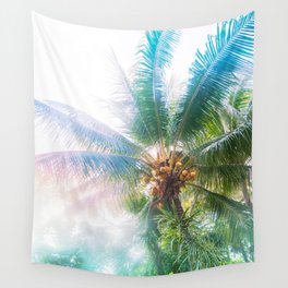 Mexican Palm Tree Vibes #1 #tropical #wall #art #society6 Wall Tapestry