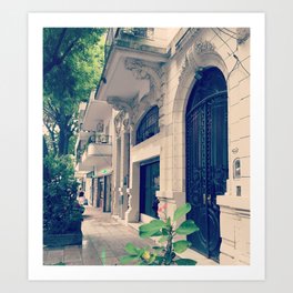 The Breathtaking Buenos Aires Art Print