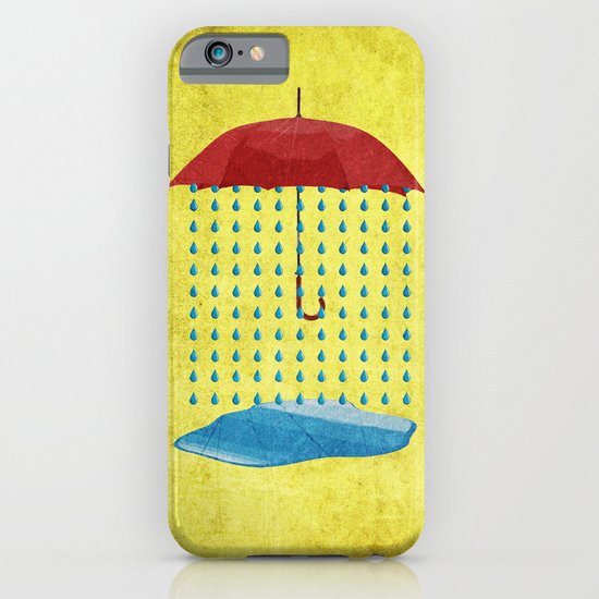 "Inside Rain" iPhone & iPod Case
