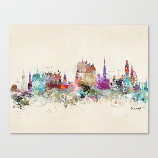 edinburgh scotland Canvas Print