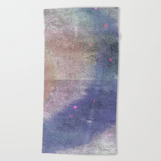 Celestial Phenomena Beach Towel