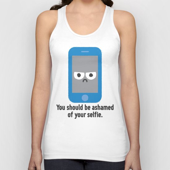 Overexposure Unisex Tank Top