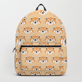 Red Panda Backpack