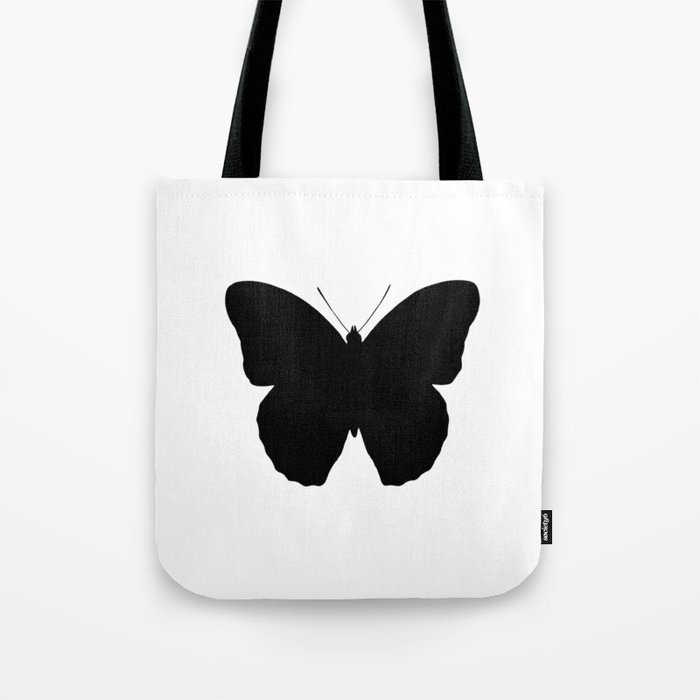 BUTTERFLY SILLOUETTE. Tote Bag