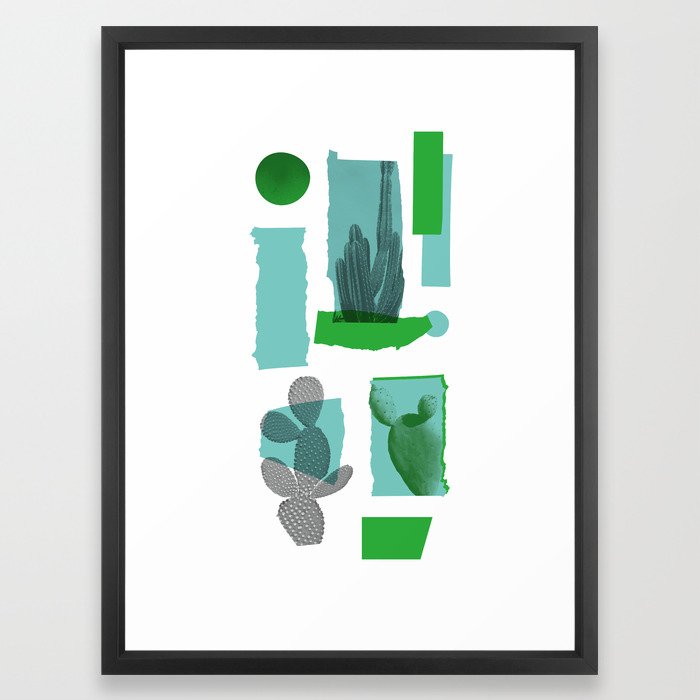 Cactus Framed Art Print