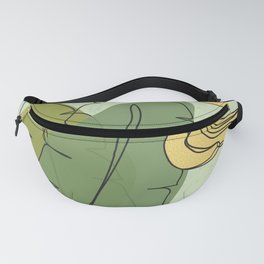 Foliage and fruits Fanny Pack