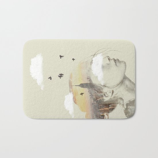New York City Drifting Bath Mat