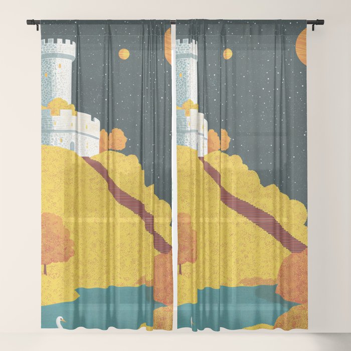 Sheer Curtain
