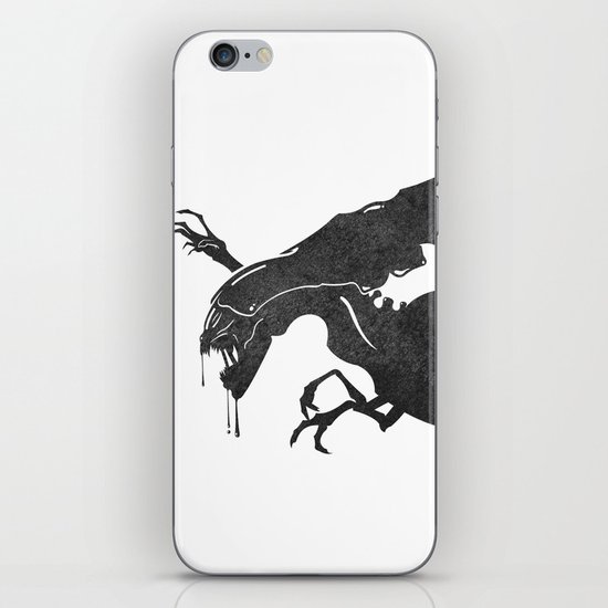 The Queen Alien iPhone & iPod Skin