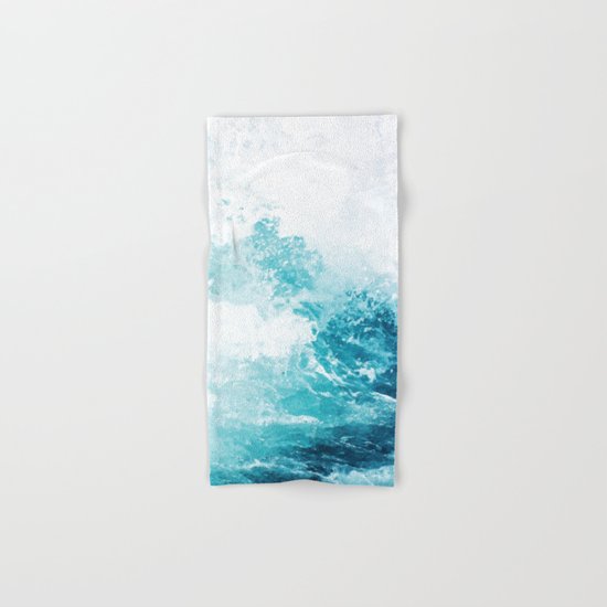 Water Water #society6 #decor #buyart Hand & Bath Towel