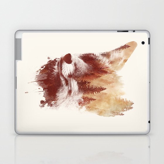 Blind fox Laptop & iPad Skin
