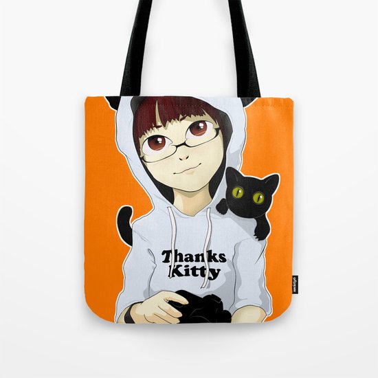 thanks kitty - i like photography Tote Bag
