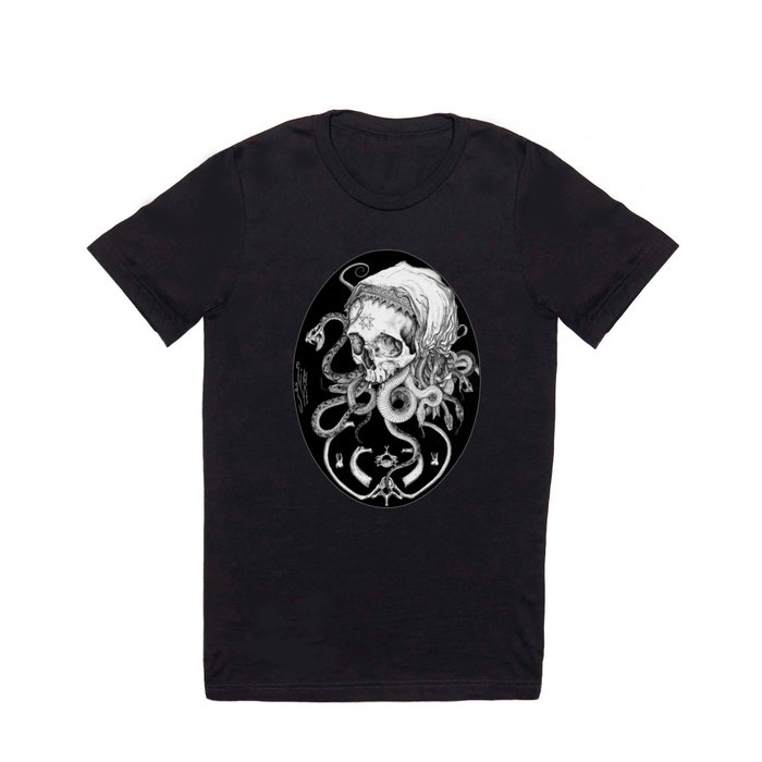 Witch Skull T Shirt