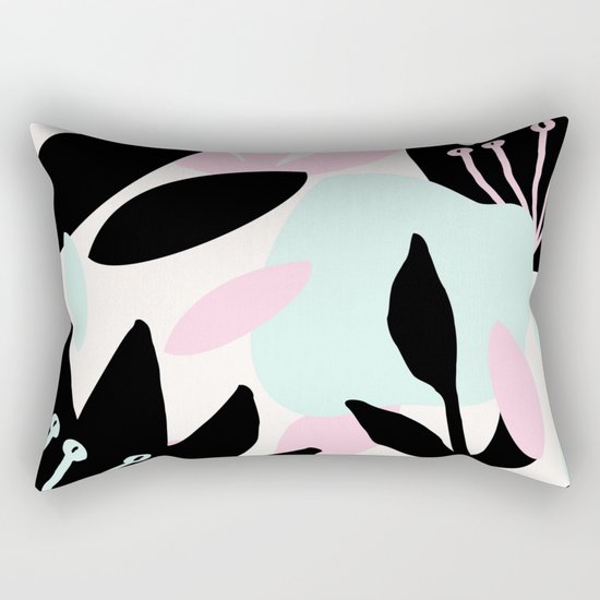 Flora 1 Rectangular Pillow