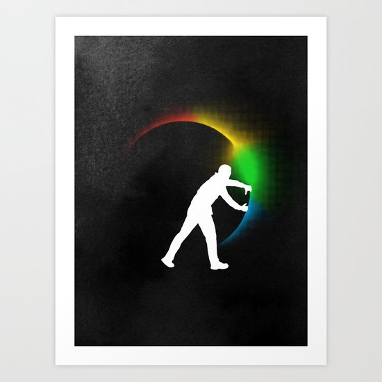 Color Theory Art Print