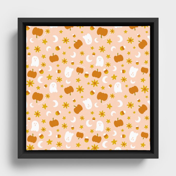 Framed Canvas