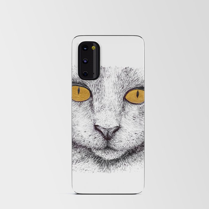 Golden Eyes Android Card Case