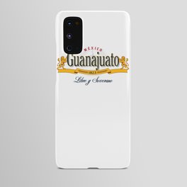 Guanajuato Mexico Beer Style 1823 Vintage Retro Distressed Android Case