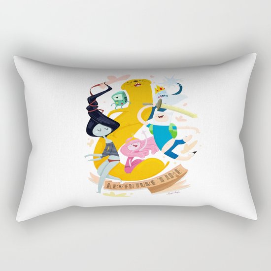 Adventure Time Rectangular Pillow