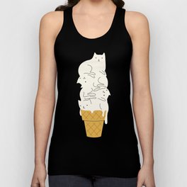 Meowlting Unisex Tank Top