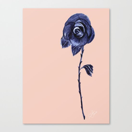 Rose Pink Canvas Print