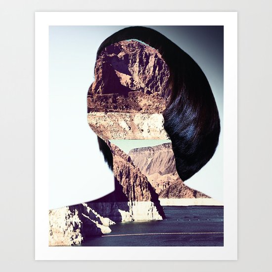 Haircut 10 Art Print