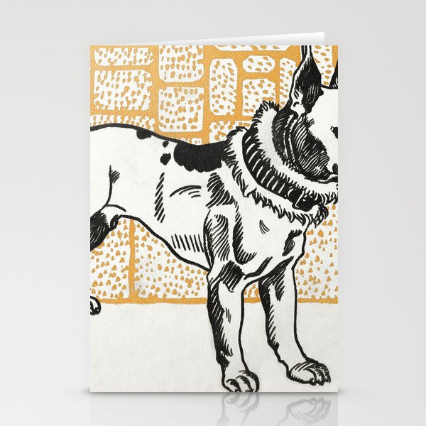 Pitbull Terrier Stationery Cards