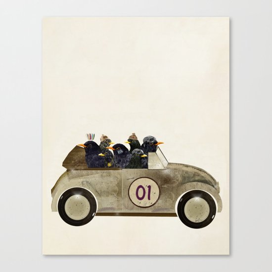 day tripping Canvas Print
