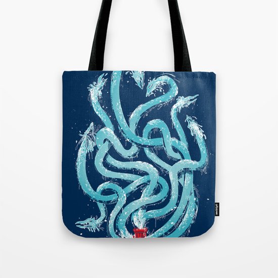 Firehydra! Tote Bag