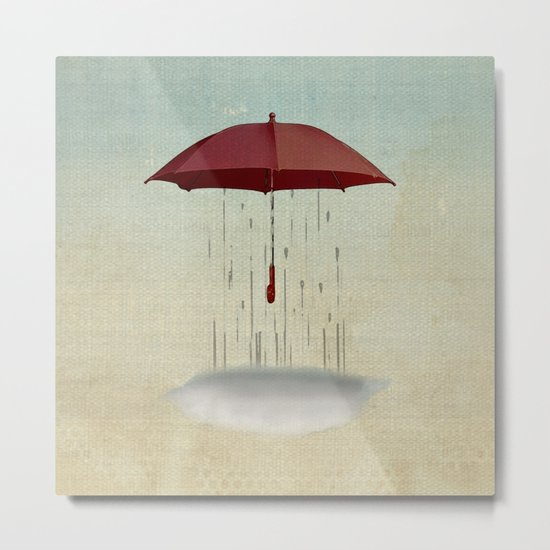 reverse osmosis Metal Print