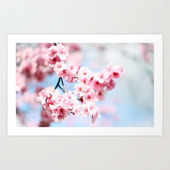 pink Art Print