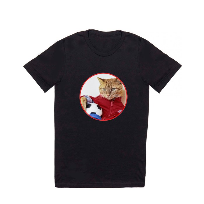 The Cat is #Adidas T Shirt