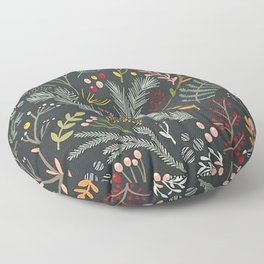 Tropical Floor Pillow